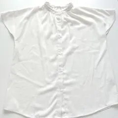 GU ホワイト 半袖シャツ