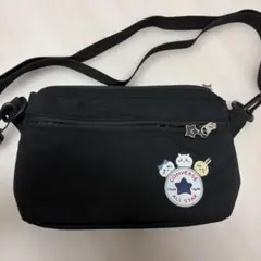 【美品】ちいかわ コンバース　ミニショルダーバッグ　ハチワレ　うさぎ