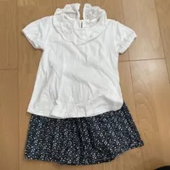 サマンサモスモス　ラーゴム　上下セット