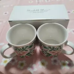 【新品未使用】エリザベス・オルウェン マグカップ2個セット