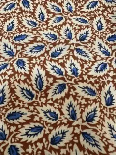 ソレイアード　生地 約110cm幅×45cm