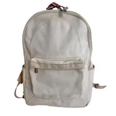 Orobianco オロビアンコ リュック バックパック キャンバス ホワイト