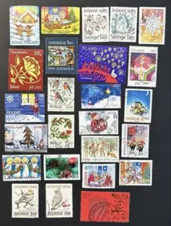 使用済切手コレクション 海外切手 海外切手 外国切手 ヨーロッパ切手 1000枚 使用済切手