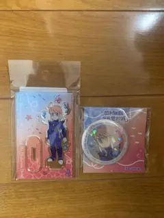 映画 ドラえもんのび太の海底鬼岩城 エル アクリルスタンド 缶バッジ