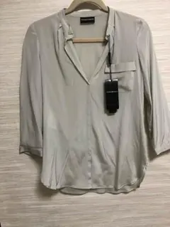 EMPORIO ARMANY ブラウス シルク 新品のサムネイル