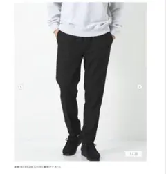 TRカルゼ裏起毛　オルマイイージーパンツ　ウォッシャブルストレッチ　防止シワ