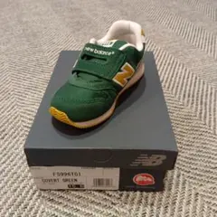 【新品】New Balance 996 グリーン 15.5cm