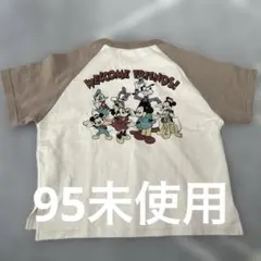 ミッキーマウス Tシャツ 95cm