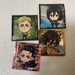 進撃の巨人 ステッカー レアあり バラ売り⭕️