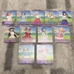 ラブライブ ラブカ liella MELLOWMOMENT N R R+ P L