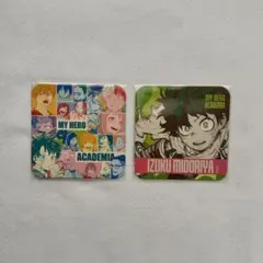 僕のヒーローアカデミア 原画展 アートコースター