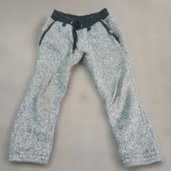 CREATION CUBE 裏ボア ロングパンツ