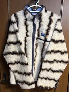 patagonia パタゴニア ナチュラル レトロ カーディガン サンダーXL