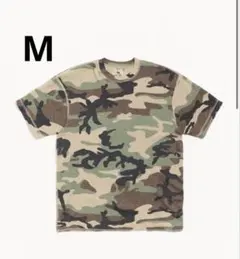 Stussy カモ柄 サーマルTシャツ Lサイズ 25SS - メルカリ