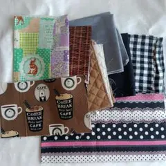 布　ハギレ　まとめ売り　パッチワーク　入園・入学　値下げ不可