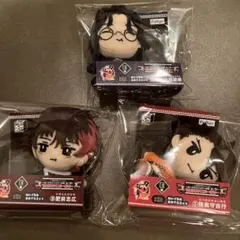 刀剣乱舞ONLINE 10周年 Ｅ賞 ぬいぐるみまめマスコット 3種