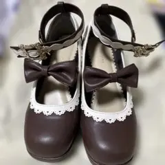 アベイル 五月アイ パンプス ロリータ靴