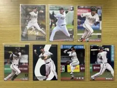 プロ野球チップスカード オリックス・バファローズ 4枚まとめて - メルカリ