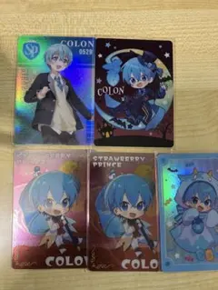 COLON すとぷり　トレカセット