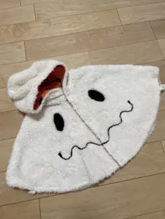 ブランシェス　リバーシブルポンチョ