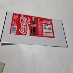 コカ・コーラ350 スチール缶　　校正用　　スチール缶(平板) コカ・コーラ350 スチール缶 校正用 スチール缶(平板) - メルカリ