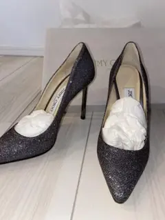 Jimmy Choo グリッター　パンプス　超美品