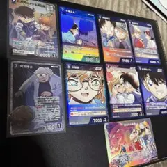 コナンカード/哀色の宿命/9枚/MR1、SR1、RP1、R6
