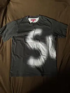 希少 Supreme Halftone S/S Top Black Sサイズ - メルカリ