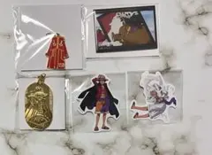 ワンピース　キャラクターグッズ　ルフィ　セット