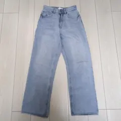 H&M ストレートデニム US 2 / EUR 34