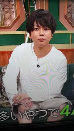 増田貴久 着用 FenG CHen WANG ドッキング Tシャツのサムネイル