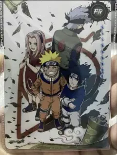 NARUTO(ナルト)カードゲーム 非売品プロモ 任務完遂証明書 Dランク