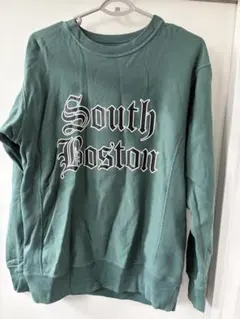 リバースウィーブ グリーン Mサイズ