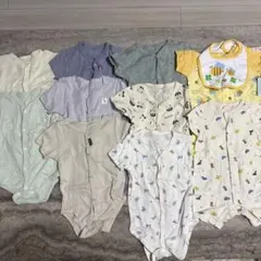 ベビー肌着　お出掛け着