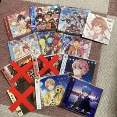 すとぷり CD9枚セット 特典カード、CD付き