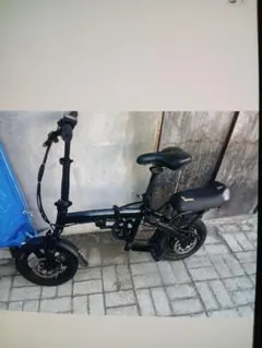 EVAPLUS mini 電動アシスト自転車 ジャンク・部品取り引き取りのみ