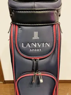 美品　LANVIN SPORT キャディバッグ