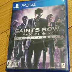 PS4 セインツロウ ザ・サード:リマスタード