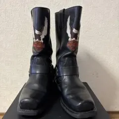 Harley-Davidson エンジニアブーツ イーグル刺繍のサムネイル