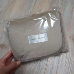 シャンソン　ブランケット　ベージュ