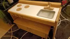 2026年最新】ままごとキッチン＆デスク pap&mamの人気アイテム - メルカリ