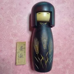 野沢薫 創作 こけし 内閣総理大臣賞 受賞作家 高さ27cm - メルカリ