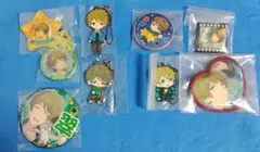 あんさんぶるスターズ　高峯翠　缶バッジ　ラバスト　ピンバッジ　あんスタ　①