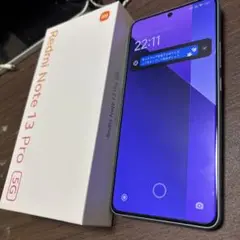 【付属品あり】Xiaomi redomi note13Pro 5G