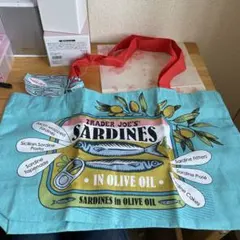 Trader Joe's サーディン柄エコバッグ