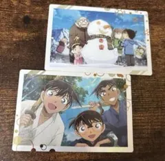 名探偵コナン : いたじゃがカード2種類