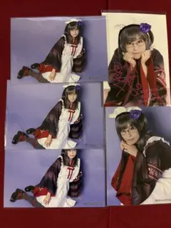 舞台　新サクラ大戦　誠伝TSURUGI ブロマイド　藍村光　志おり
