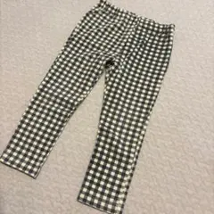 BREEZE チェックパンツ　100