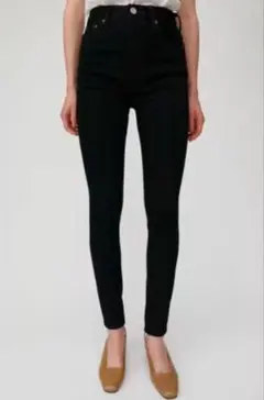 HW Rebirth BLACK SKINNY ブラックスキニーパンツ