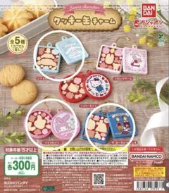 クッキー缶チャーム　サンリオ